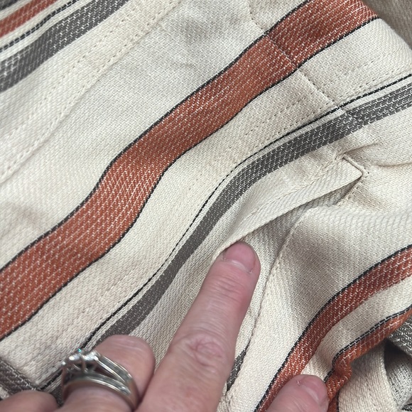 🛍️🌸🌈NWT Rebecca Minkoff, Charlie crop linen blend🌈🌸🛍️ coming soon - Picture 12 of 12